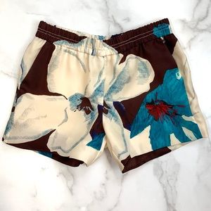 Silk lined J.Crew Collection shorts